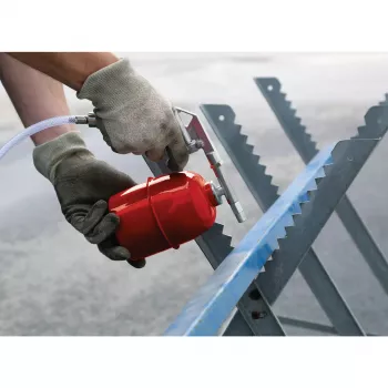 Einhell 4132776 Pneumatinių įrankių rinkinys, 5 dalių, su pūtimo pistoletu, padangų pripūtimo prietaisu, dažymo pistoletu, dugno purškimo pistoletu ir 4 m spiraline žarna