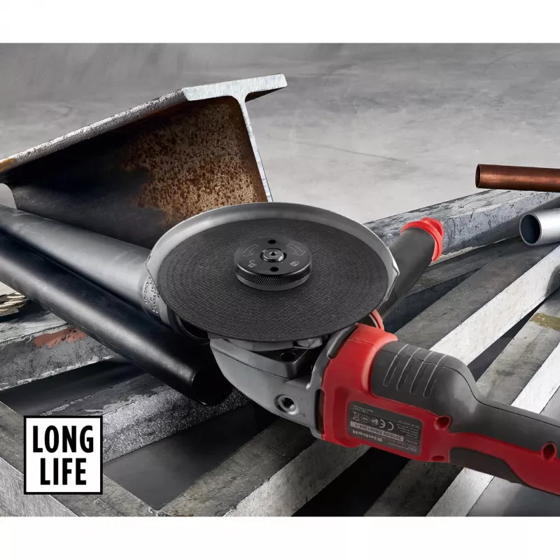 Einhell plonas pjovimo diskas Ø 125 x 1,0 mm, 10 vnt., kampiniams šlifuokliams (711442)