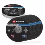 Einhell plonas pjovimo diskas Ø 125 x 1,0 mm, 10 vnt., kampiniams šlifuokliams (711442)