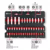 Einhell E-Case 92 dalių dirbtuvės įrankių rinkinys (370514) - Chromo Vanadžio plienas, juoda/raudona | Kur.lt