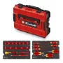 Einhell E-Case VDE Tool Case 24-piece Electrician's Set (Red/Yellow)