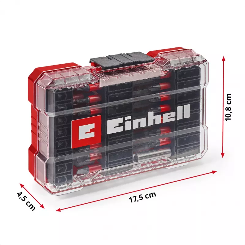 EINHELL-KWB Impact-Bit Set in M-CASE, 38 vnt.