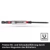 EINHELL-KWB Impact-Bit Set in M-CASE, 38 vnt.