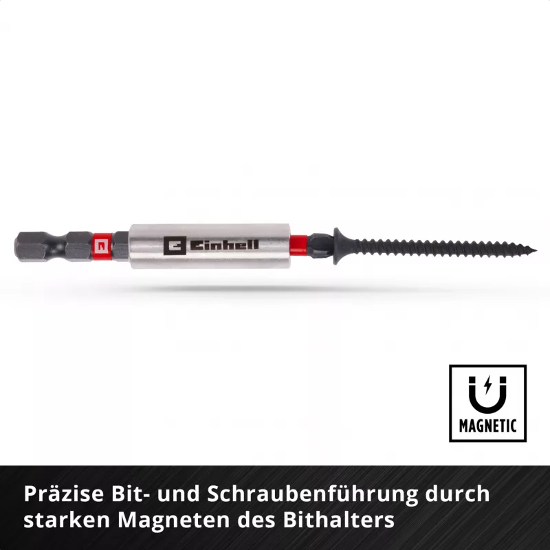 EINHELL-KWB Impact-Bit Set in M-CASE, 38 vnt.