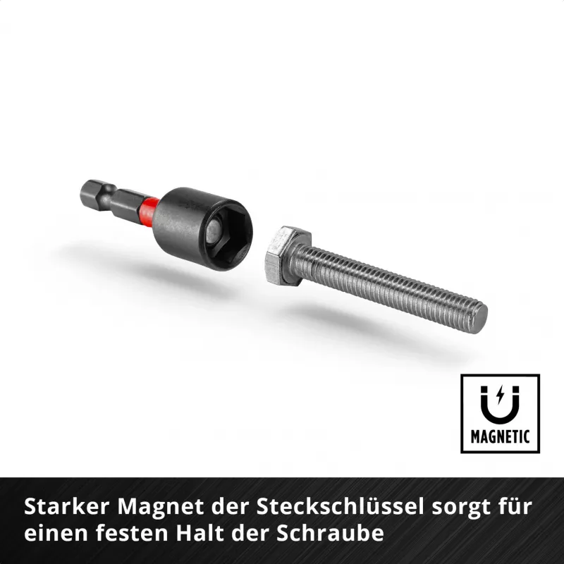 EINHELL-KWB Impact-Bit Set in M-CASE, 38 vnt.