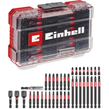 EINHELL-KWB Impact-Bit Set in M-CASE, 38 vnt.