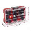EINHELL-KWB Impact Bit Set in M-CASE, 39 dalių (su lizdiniais rakteliais)