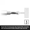 EINHELL-KWB Impact Bit Set in M-CASE, 39 dalių (su lizdiniais rakteliais)