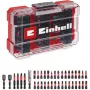EINHELL-KWB Impact Bit Set in M-CASE, 39 dalių (su lizdiniais rakteliais)