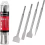 EINHELL-KWB SDS-plus Kaltų rinkinys 250mm, 4 dalių