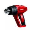 Einhell TC-HA 2000/1 karšto oro pistoletas 2000 W 550°C 500 l/min su 4 antgaliais ir grandikliu raudonas