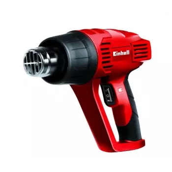 Einhell TC-HA 2000/1 karšto oro pistoletas 2000 W 550°C 500 l/min su 4 antgaliais ir grandikliu raudonas
