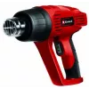 Einhell TC-HA 2000/1 karšto oro pistoletas 2000 W 550°C 500 l/min su 4 antgaliais ir grandikliu raudonas