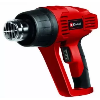 Einhell TC-HA 2000/1 karšto oro pistoletas 2000 W 550°C 500 l/min su 4 antgaliais ir grandikliu raudonas