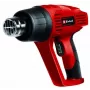 Einhell TC-HA 2000/1 karšto oro pistoletas 2000 W 550°C 500 l/min su 4 antgaliais ir grandikliu raudonas