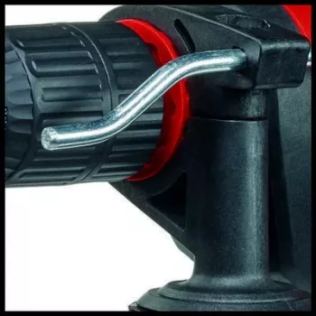 Einhell TC-ID 720/1 E smūginis gręžtuvas, 720 W, 2800 aps./min., greito užveržimo griebtuvas, juoda/raudona | Kur.lt