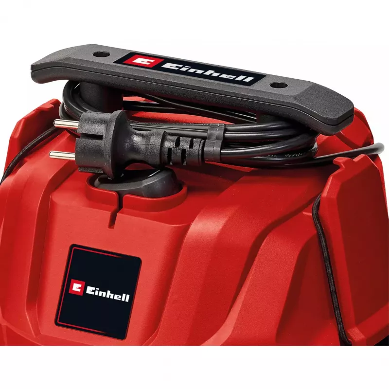 Einhell TC-VC 2045 Šlapio ir sauso valymo dulkių siurblys (juodas/raudonas, 2347415)