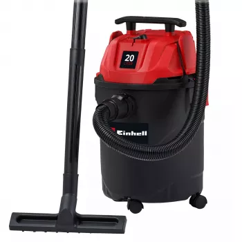 Einhell TC-VC 2045 Šlapio ir sauso valymo dulkių siurblys (juodas/raudonas, 2347415)