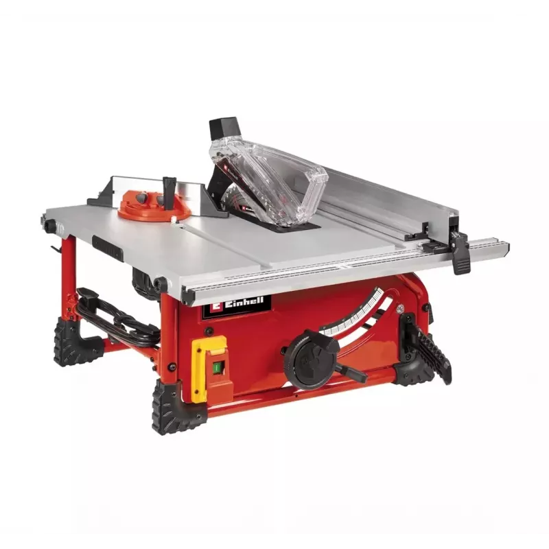 Einhell TE-TS 254 T stalinis pjūklas 1800 W 254 mm 4700 RPM su pagrindo rėmu