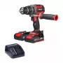 Einhell TP-CD 18/70 Li-i BL belaidis smūginis gręžtuvas – 18V bešepetėlis, 70 Nm, 2 greičiai, komplektas su 2x4.0Ah Li-Ion
