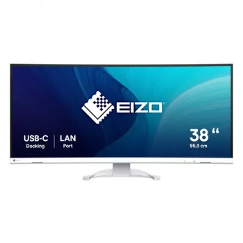 EIZO EV3851X-WT 37,5 inch IPS UWQHD+ Monitorius 3840x1600 60Hz USB-C 85W
