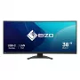 EIZO FlexScan EV3851X-BK 37,5 inch IPS Black Monitor, 3840x1600, USB-C 90W, DP, 2x HDMI, 4x USB-A, Juoda