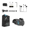 EJEAS K1Pro Motociklininkų domofonas su 1080P vaizdo įrašymu