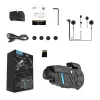 EJEAS K1Pro+ motociklo domofonas su 1080P įrašytuvu – vienas domofonas