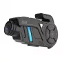 EJEAS K1Pro+ motociklo domofonas su 1080P įrašytuvu – vienas domofonas