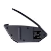 EJEAS MS20 motociklininkų interkomo sistema su Bluetooth 5.1, 1000 m diapazonu, IP65, CVC triukšmo slopinimu, HD stereo garsiakalbiais, FM radiju, USB-C, iki 20 h pokalbio laiko