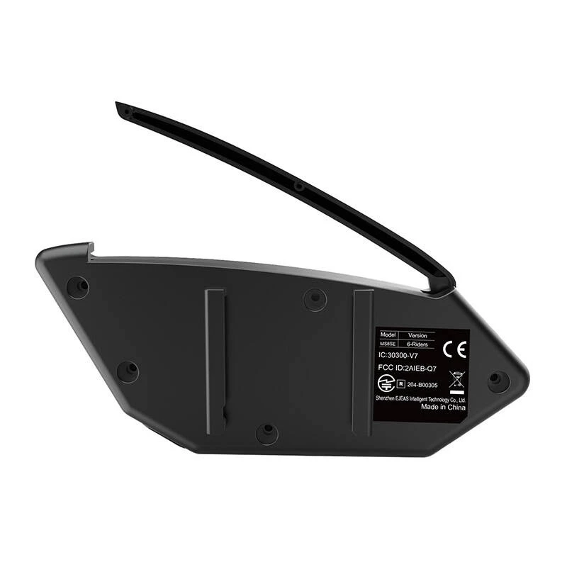 EJEAS MS8-SE Bluetooth motociklininkų domofonas – 8 motociklininkai, 1,5 km atstumas, IP65, 20 h pokalbių laiko