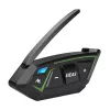 EJEAS MS8-SE Bluetooth motociklininkų domofonas – 8 motociklininkai, 1,5 km atstumas, IP65, 20 h pokalbių laiko
