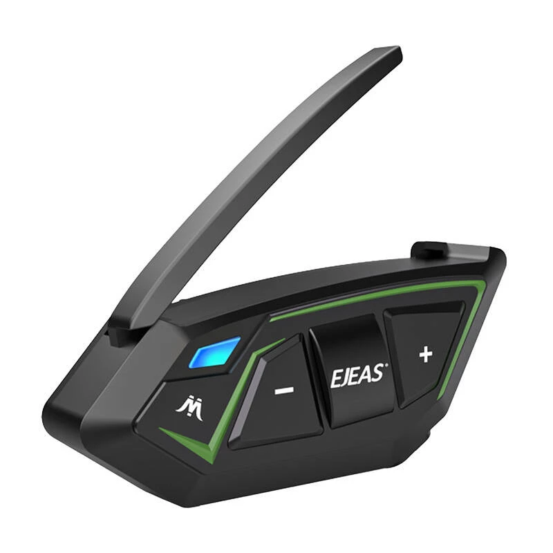 EJEAS MS8-SE Bluetooth motociklininkų domofonas – 8 motociklininkai, 1,5 km atstumas, IP65, 20 h pokalbių laiko