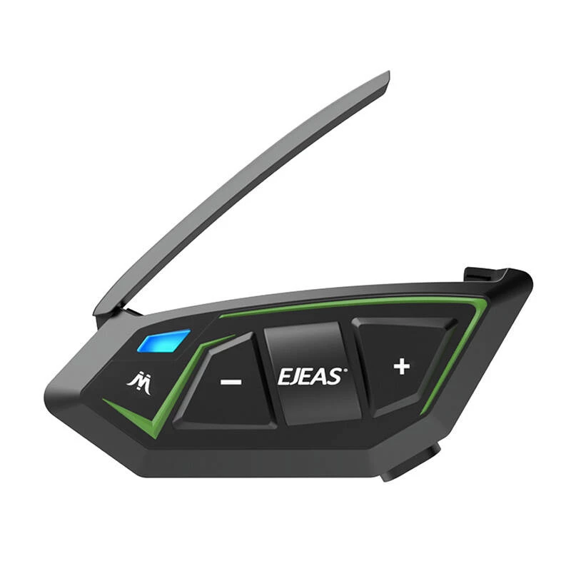 EJEAS MS8-SE Bluetooth motociklininkų domofonas – 8 motociklininkai, 1,5 km atstumas, IP65, 20 h pokalbių laiko