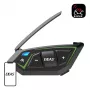 EJEAS MS8-SE Bluetooth motociklininkų domofonas – 8 motociklininkai, 1,5 km atstumas, IP65, 20 h pokalbių laiko