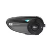 EJEAS Q2 motociklininkų tarpusavio ryšio sistema su Bluetooth 5.1, 800 m atstumu, IP65, DSP ir CVC triukšmo slopinimu, FM radiju, balso asistentu, USB-C, iki 20 h pokalbio laiko