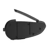 EJEAS Q2 motociklininkų tarpusavio ryšio sistema su Bluetooth 5.1, 800 m atstumu, IP65, DSP ir CVC triukšmo slopinimu, FM radiju, balso asistentu, USB-C, iki 20 h pokalbio laiko