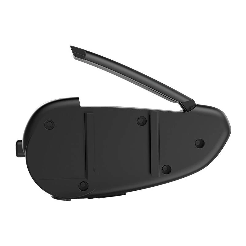 EJEAS Q2 motociklininkų tarpusavio ryšio sistema su Bluetooth 5.1, 800 m atstumu, IP65, DSP ir CVC triukšmo slopinimu, FM radiju, balso asistentu, USB-C, iki 20 h pokalbio laiko