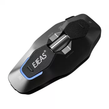 EJEAS X10 Plus motociklų domofonas 10 motociklininkų, Bluetooth 5.1, IP67, 1500mAh, 25h pokalbio laiko
