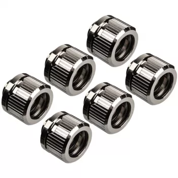 EK Water Blocks EK-Quantum Torque HDC 14 - 6 rinkinys, sidabrinis
