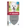ELANCO Advantix tirpalas lašais mažiems šunims 4-10 kg, 4 pipetės po 1 ml