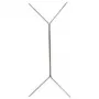 ELBA dvigubų kaiščių segtukas dokumentams, žalvarinės spalvos lakuotas metalas, 160 mm 09802