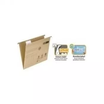 ELBA Hanging File vertic ULTIMATE A4 šoninis atidarymas mėlynos spalvos 25 vnt. paketas (85440)