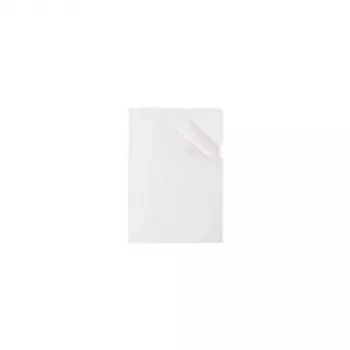 ELBA Standard Display Pocket DIN A4, polipropilenas, 0,12 mm, grūdėtas, atidaromas viršuje ir dešinėje, šoninė išpjova nykščiui, anti-glare, 25 vnt. (76452/2)