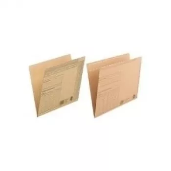 ELBA Universal bylos segtuvai, 50 vnt., A4, manila 80432