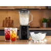 ELDOM BK6 NOXAR Puodelinis trintuvas 500W Juoda 2x600ml Tritan Buteliai Pulsas