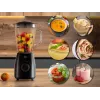 ELDOM BK6 NOXAR Puodelinis trintuvas 500W Juoda 2x600ml Tritan Buteliai Pulsas