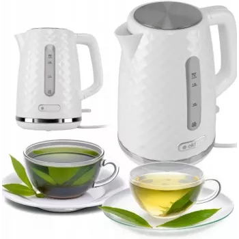 ELDOM C280B ELLI elektrinis virdulys 1,7 l 2200 W baltas