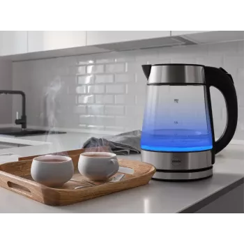 ELDOM C420 KETTY GLASS belaidis virdulys 1,7 L 2200 W