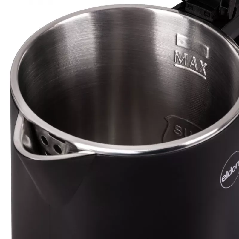 ELDOM C515C belaidis virdulys 1,8 l 2000 W juodas